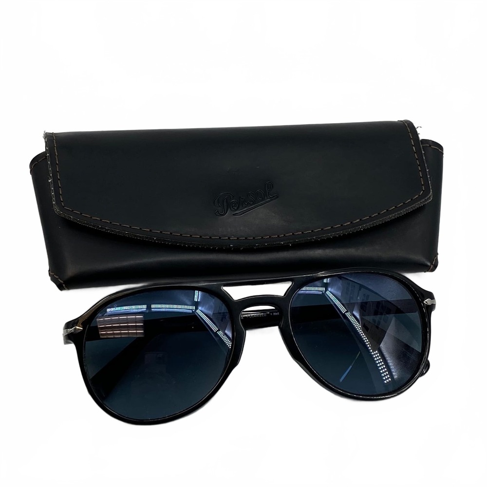 Persol Black Sunglasses